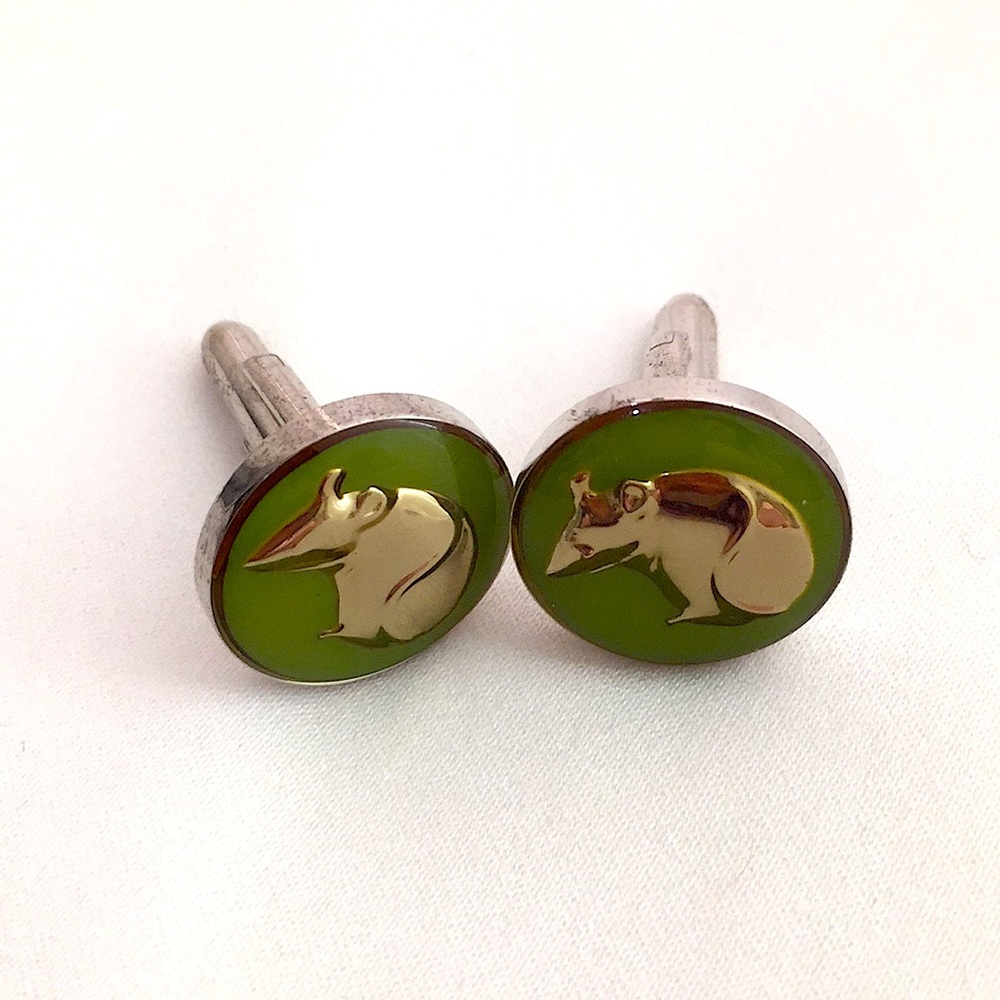 SHANGHAI TANG CUFF LINKS